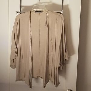 Beige lightweight jacket